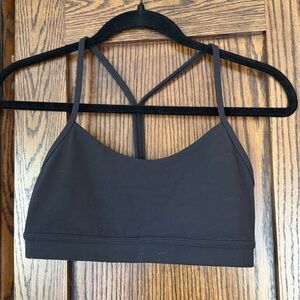 Lululemon flow y bra with clasp size 8